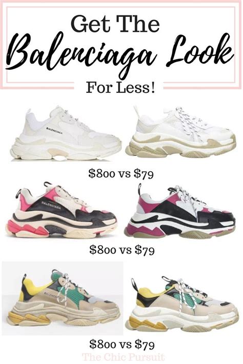 balenciaga dupe trainers